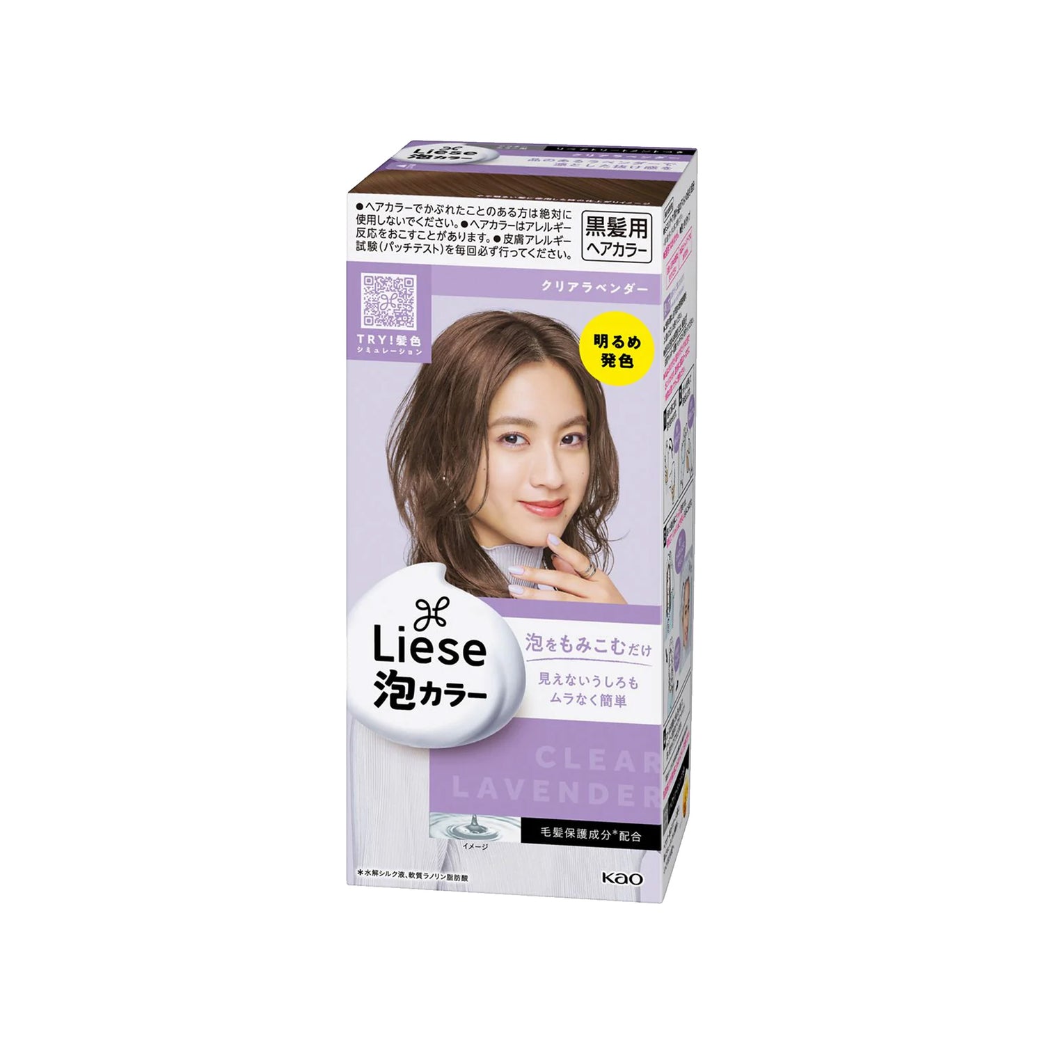 Kao Liese Creamy Bubble Hair Color