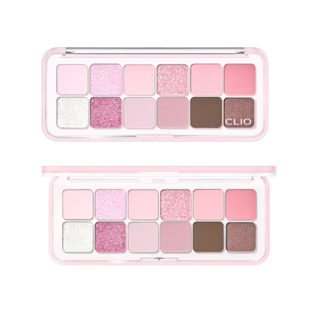 CLIO 时令水果系列轻盈12色眼影盘 25g