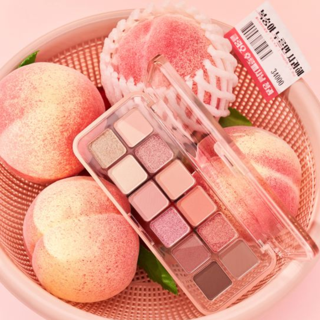 CLIO 时令水果系列轻盈12色眼影盘 25g