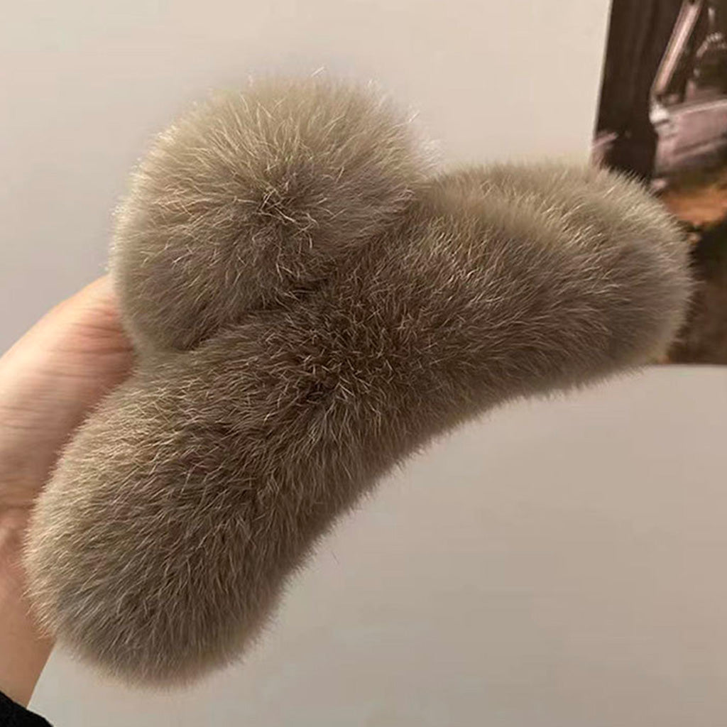 Extra Large Plush Claw Clip