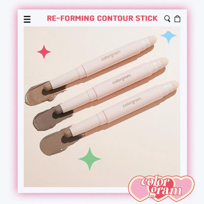 colorgram Re-Forming Contour Stick