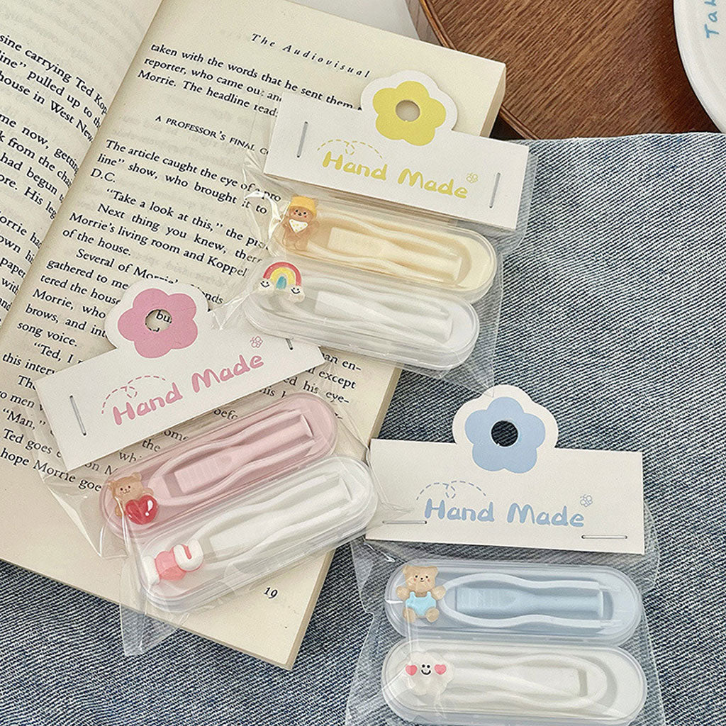 Contact Lens Case Wear Accessories 2 pairs
