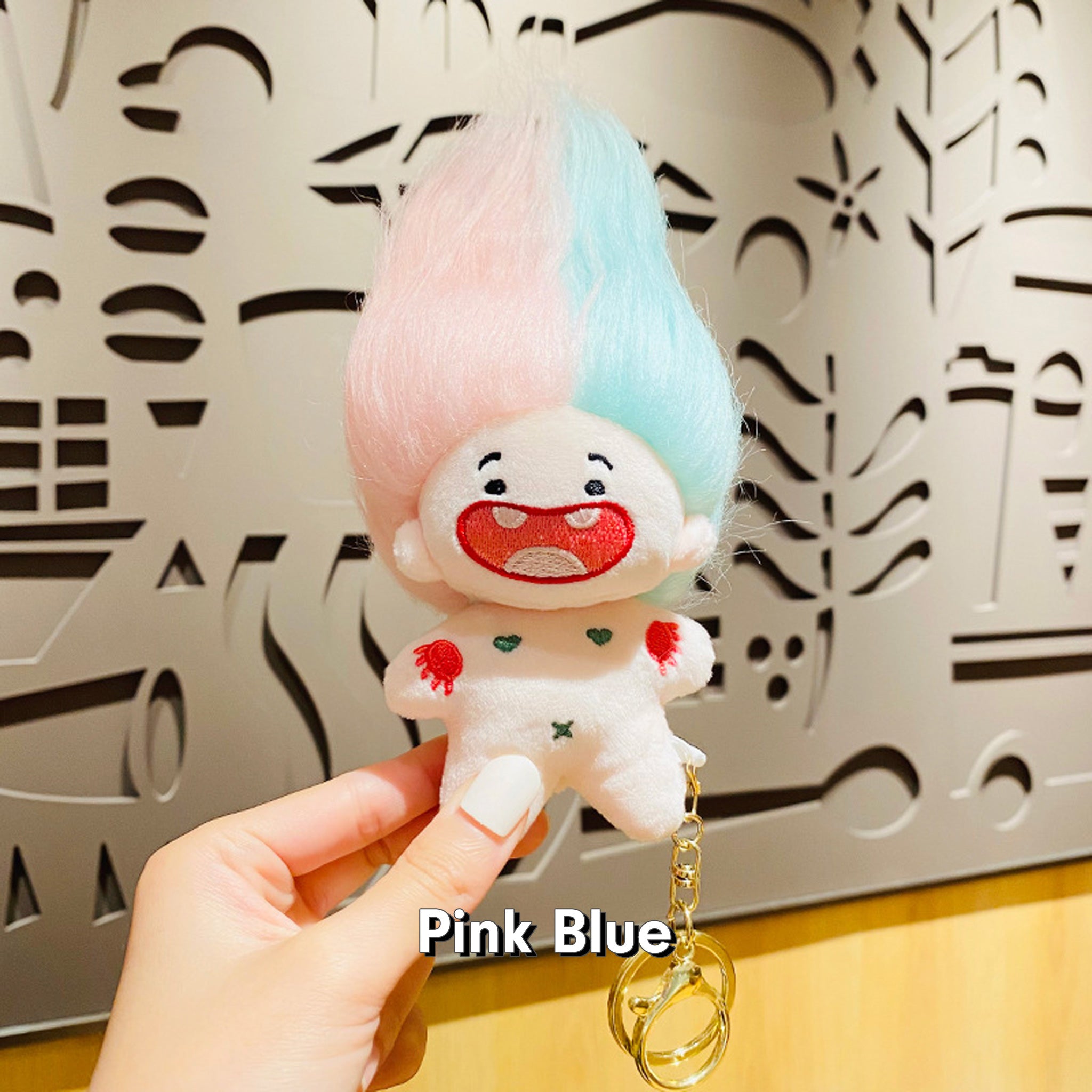 Cotton Doll Keychain