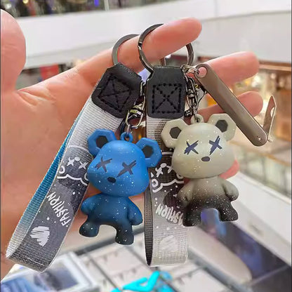 Violent Bear Keychain