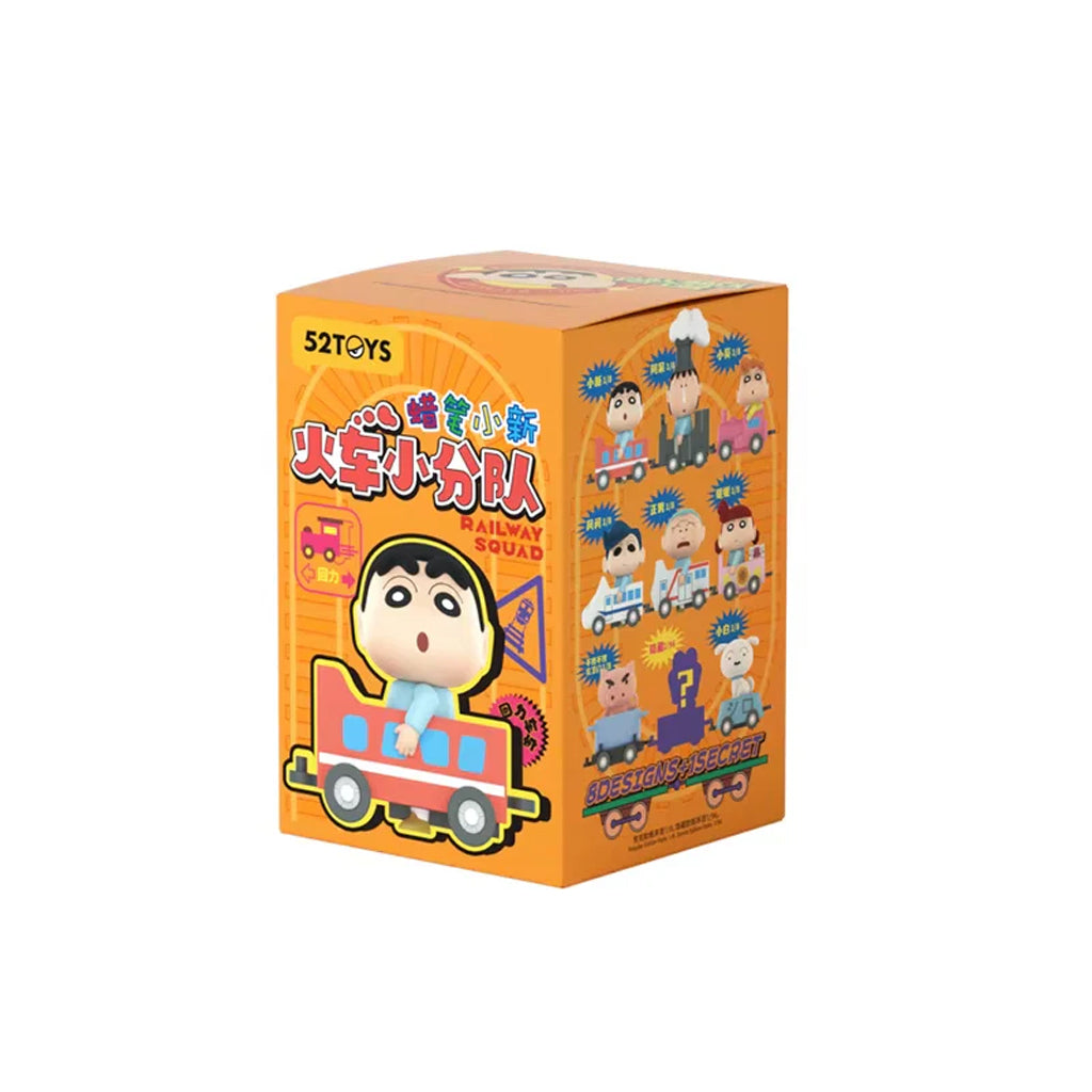 52TOYS Crayon Shin-chan Railway Squad Series