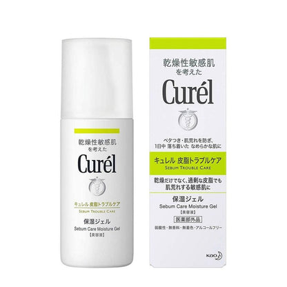 Curel 皮脂问题护理 皮脂护理保湿啫喱 120ml