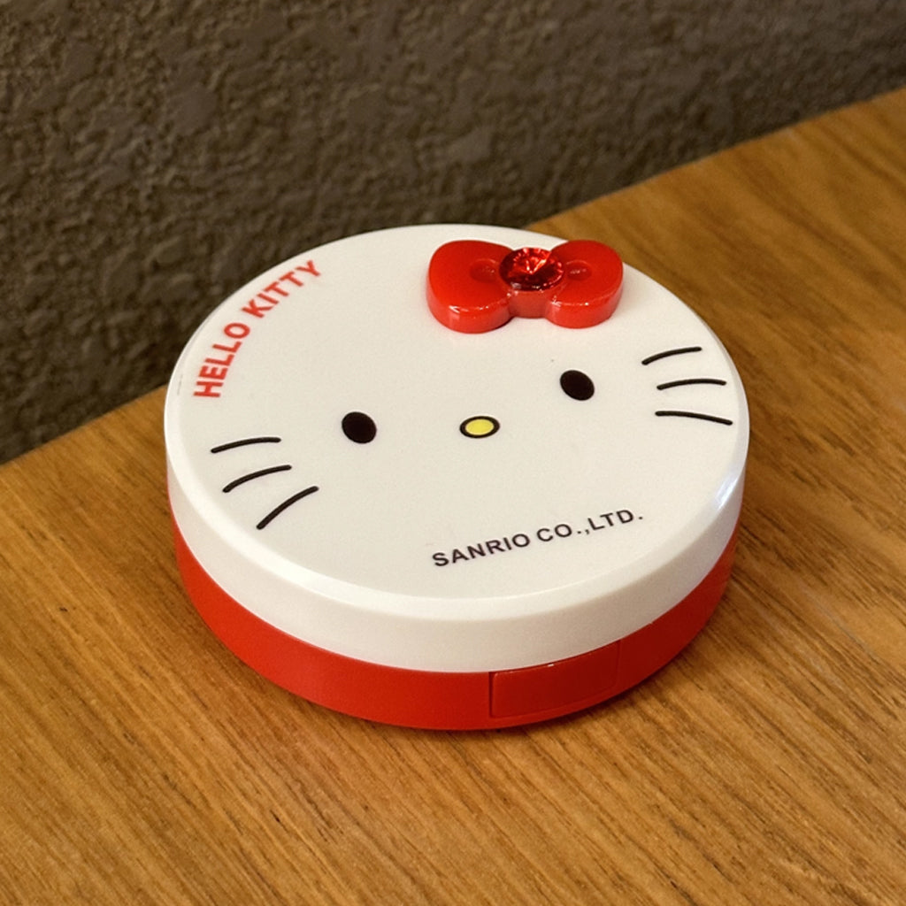 可爱 3D Hello Kitty 隐形眼镜配件