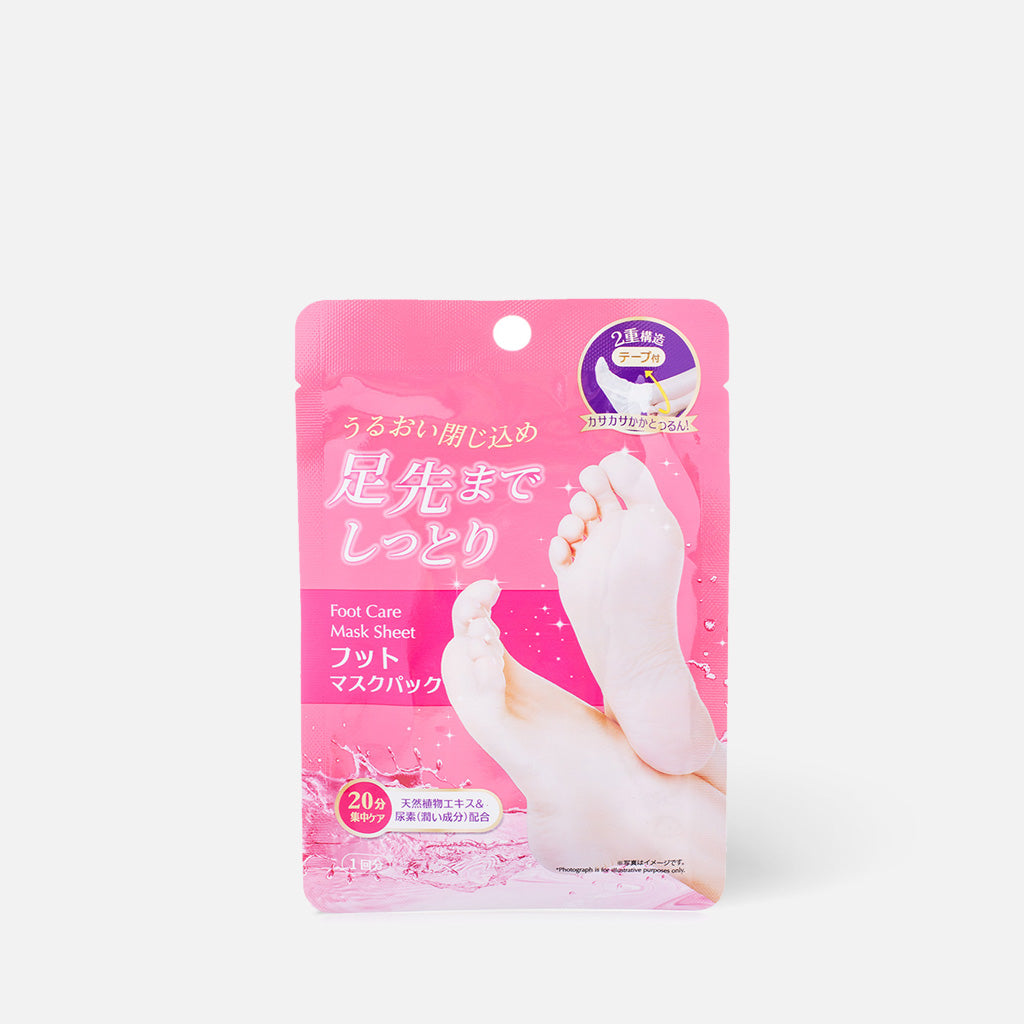 It is a nourishing and revitalizing foot mask designed to moisturize and soften dry, rough feet.