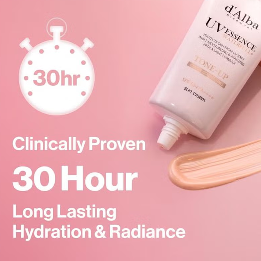 d'Alba Waterfull Tone-Up Sunscreen 50 ml
