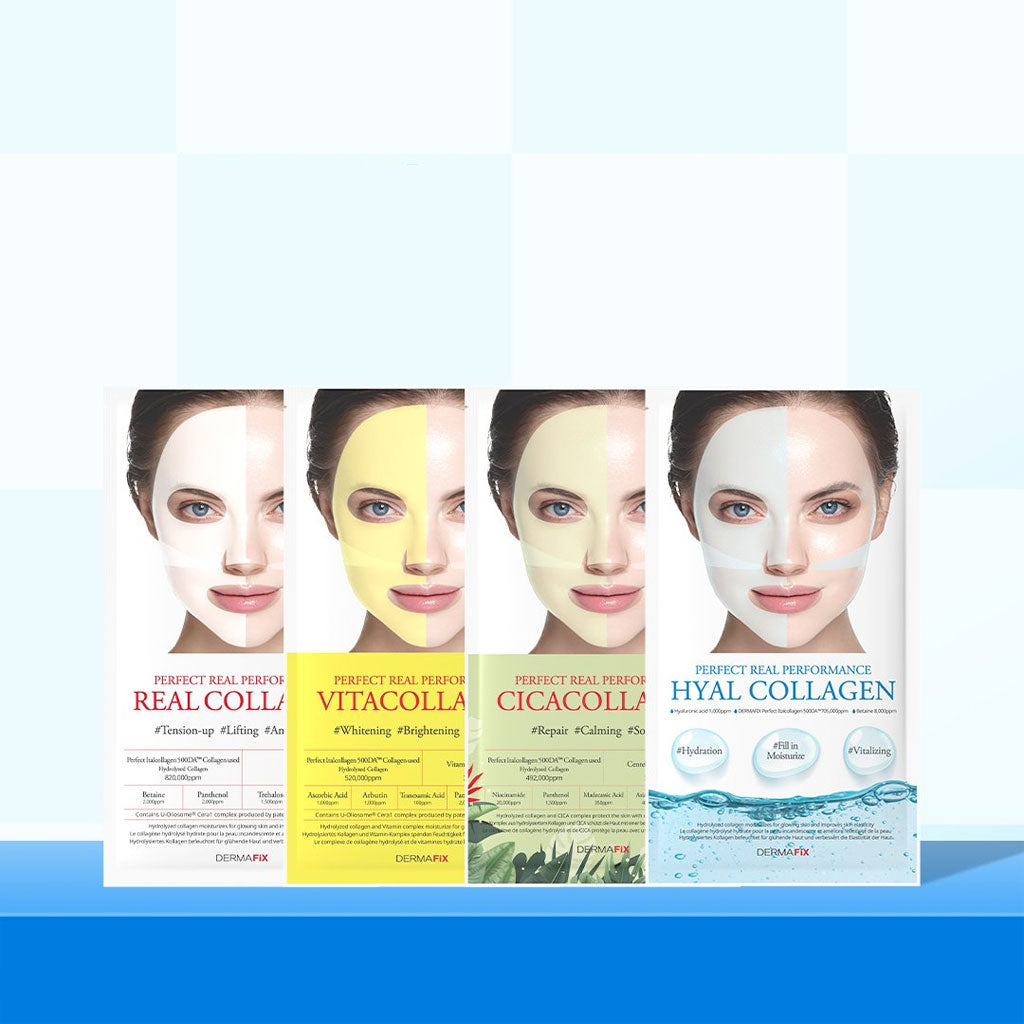 DERMAFiX Poerfect 胶原蛋白凝胶面膜