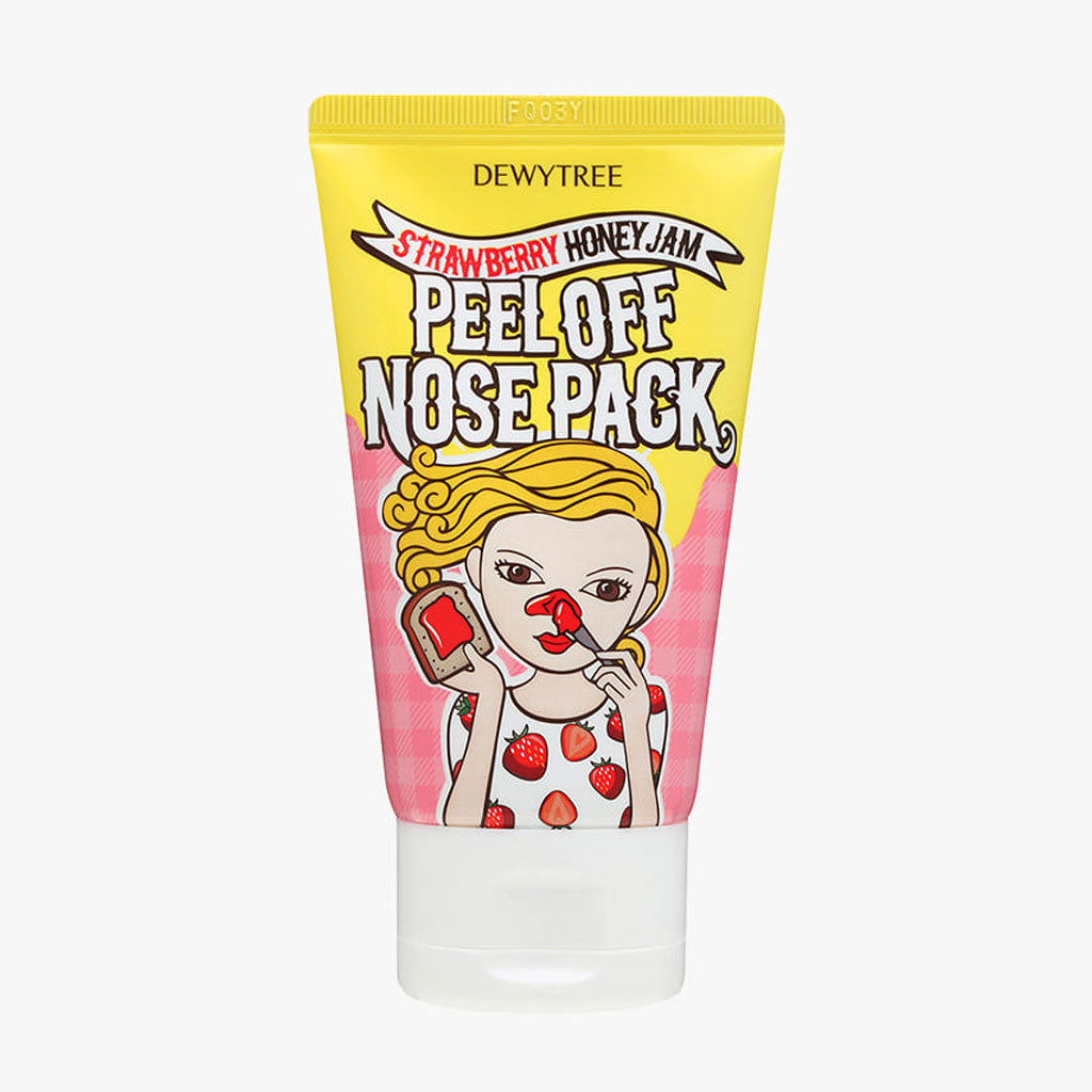 DEWYTREE Strawberry Honey Jam Peel Off Nose Pack 70ml
