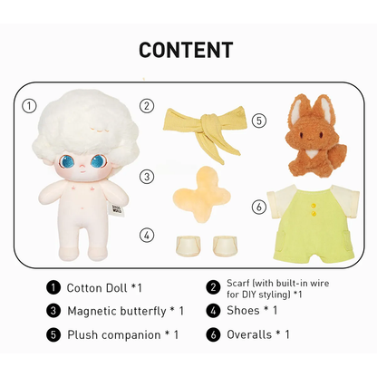 DIMOO By Your Side Series-Cotton Doll