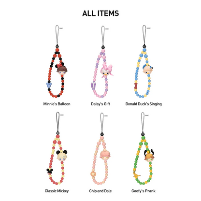 DIMOO WORLD × DISNEY Series-Phone Charm Blind Box