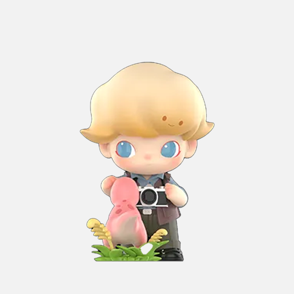 POP MART DIMOO Jurassic World Series Blind Box