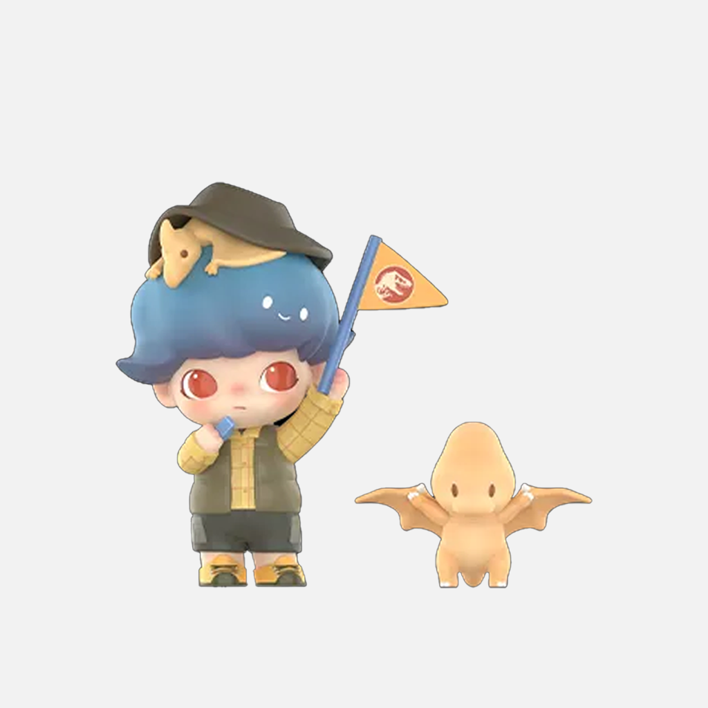 POP MART DIMOO Jurassic World Series Blind Box