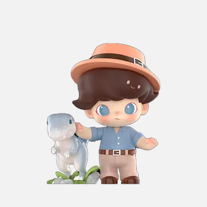 POP MART DIMOO Jurassic World Series Blind Box
