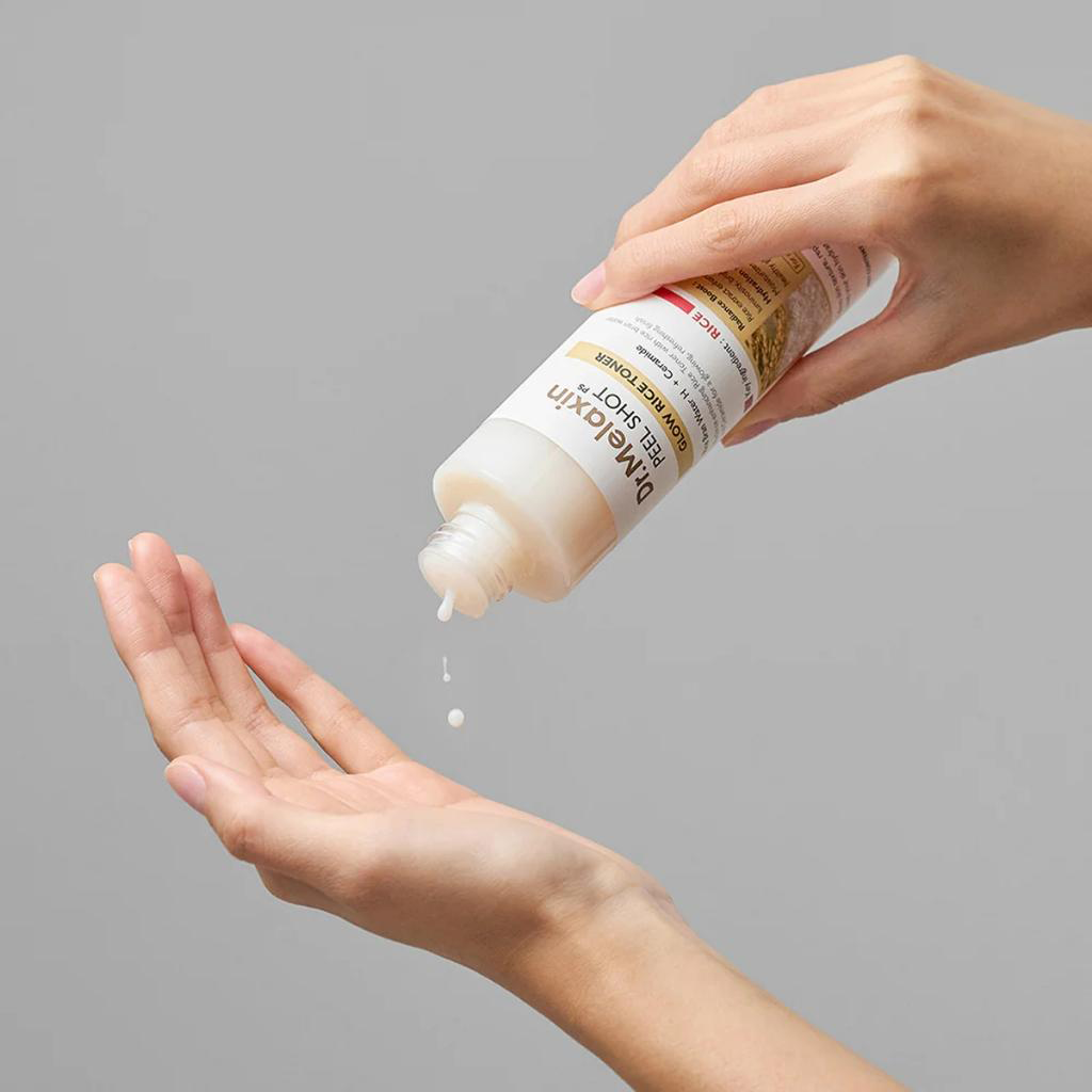 DR MELAXIN Peel Shot Glow Rice Toner 200ml