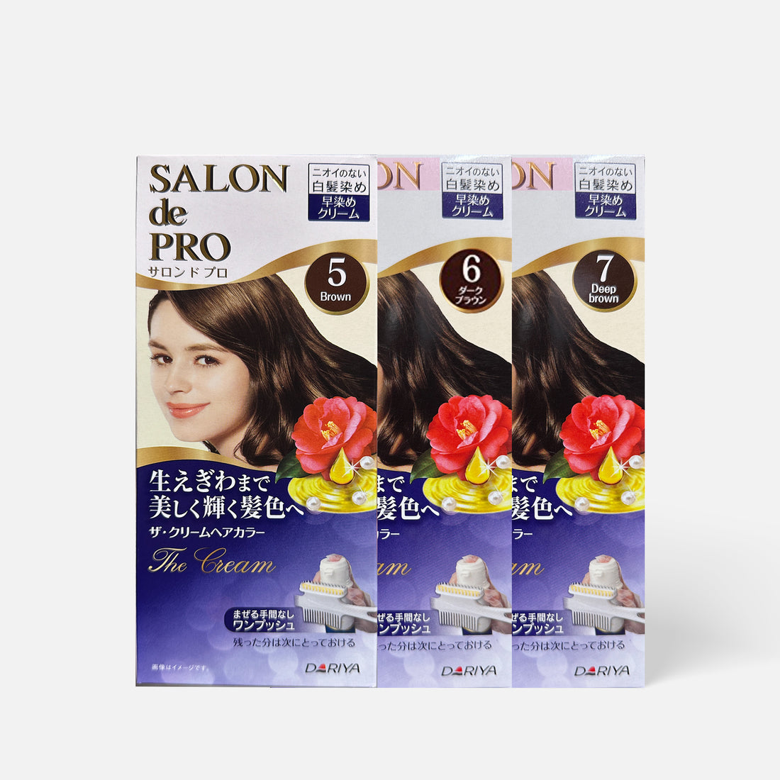 Dariya Salon De Pro-The Cream Hair Color
