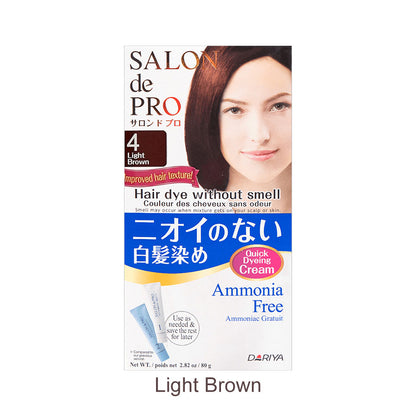 DARIYA Salon De Pro Ammonia Free Hair Dye Color Silk For Gray Hair