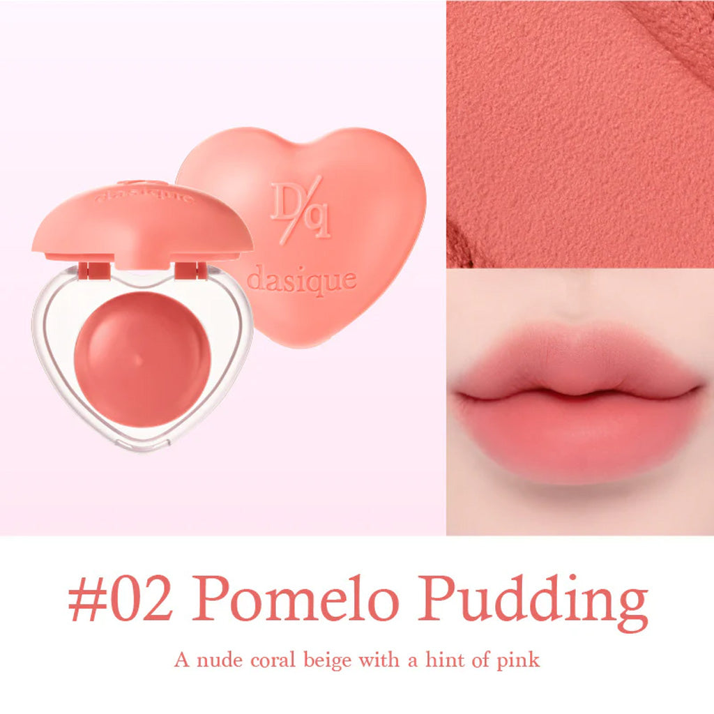 It is a creamy, lightweight blush that adds a soft, natural flush to the cheeks. 