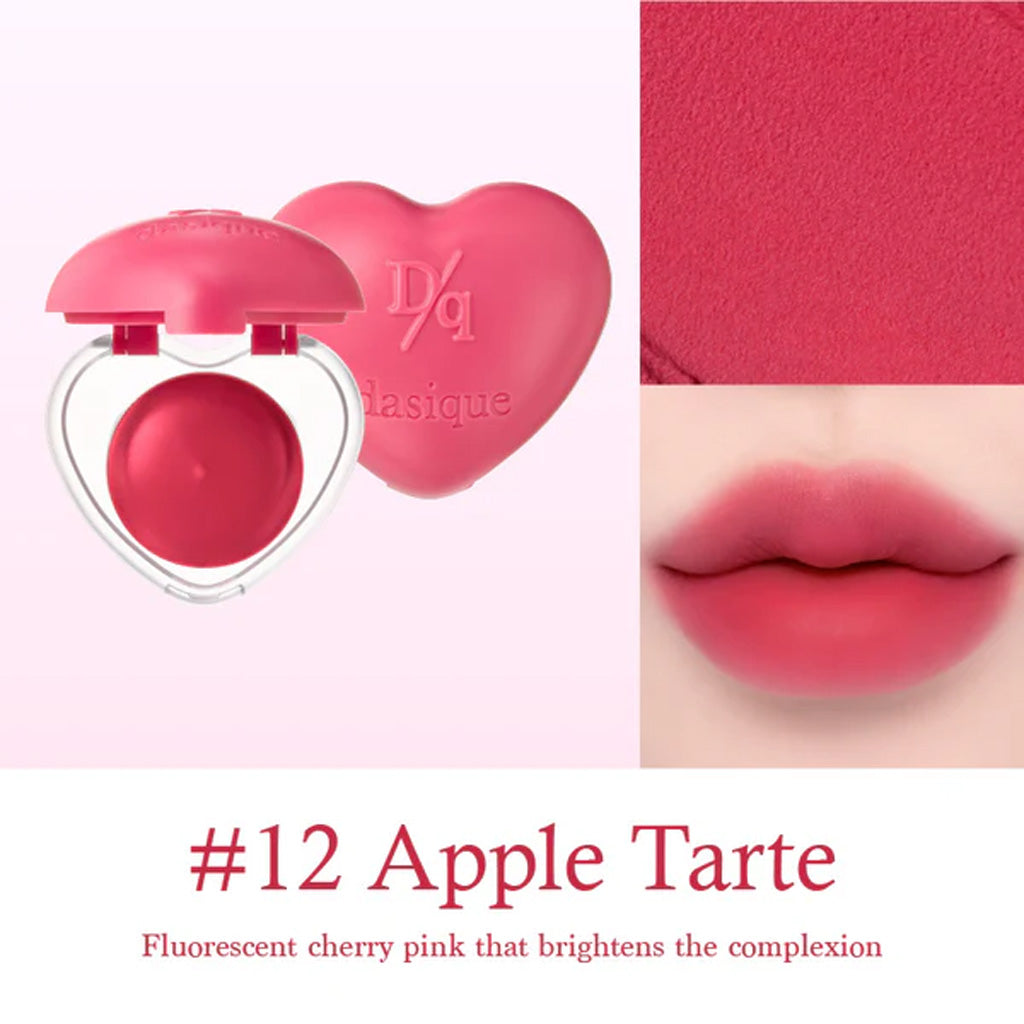 It is a creamy, lightweight blush that adds a soft, natural flush to the cheeks. 