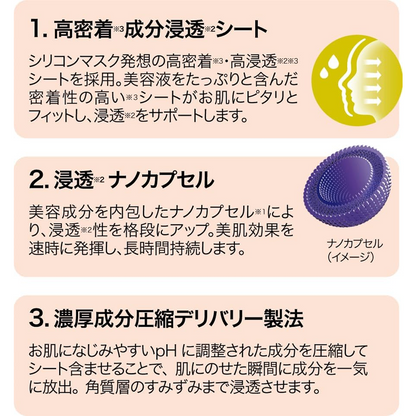 Derma Laser Mask Super RETINOL 100 QUALITY 1ST 7 pcs