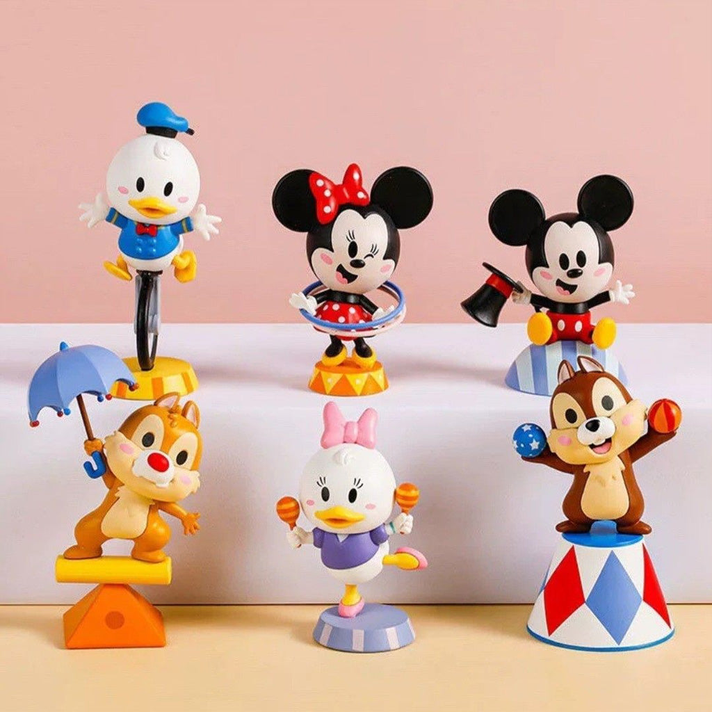 Disney Mickey Mouse Friends Circus Series Toys