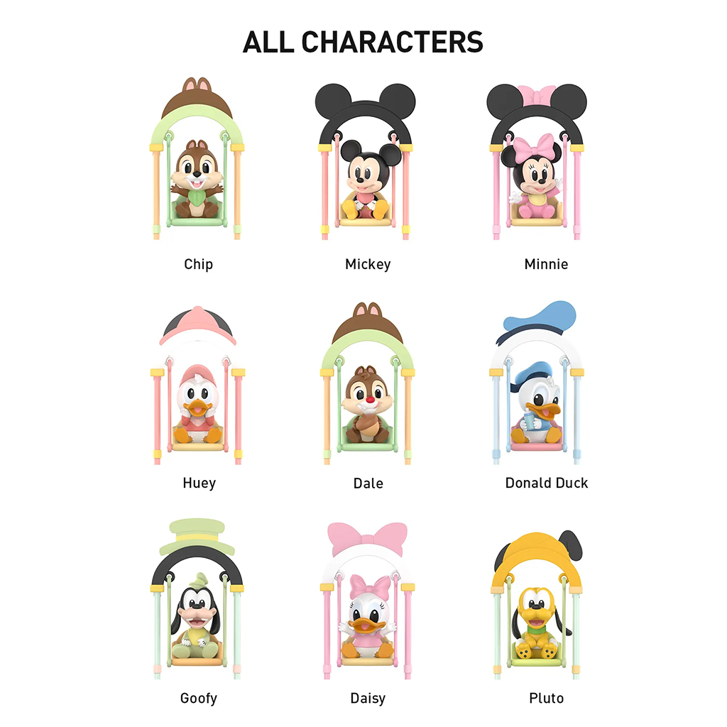 Disney Swing Series Figures