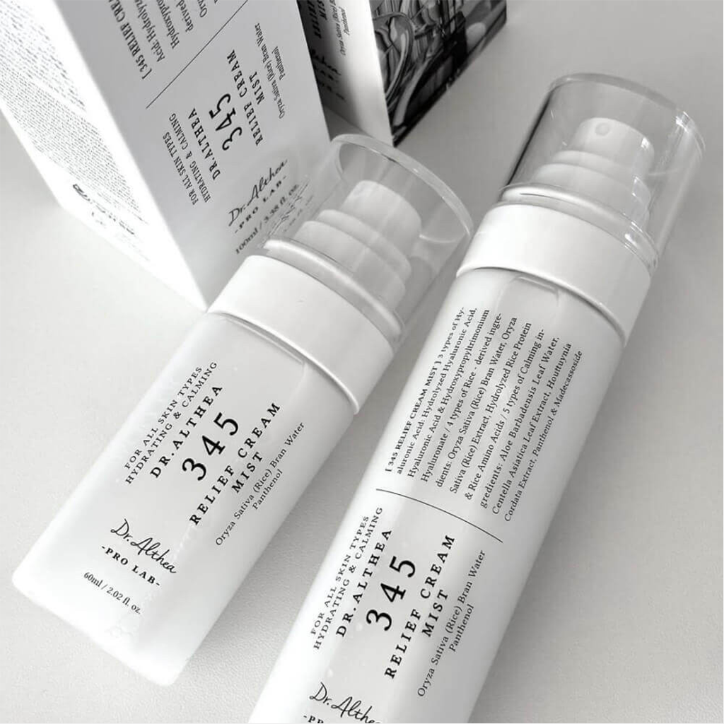 Dr.Althea 345 Relief Cream Mist 60ml
