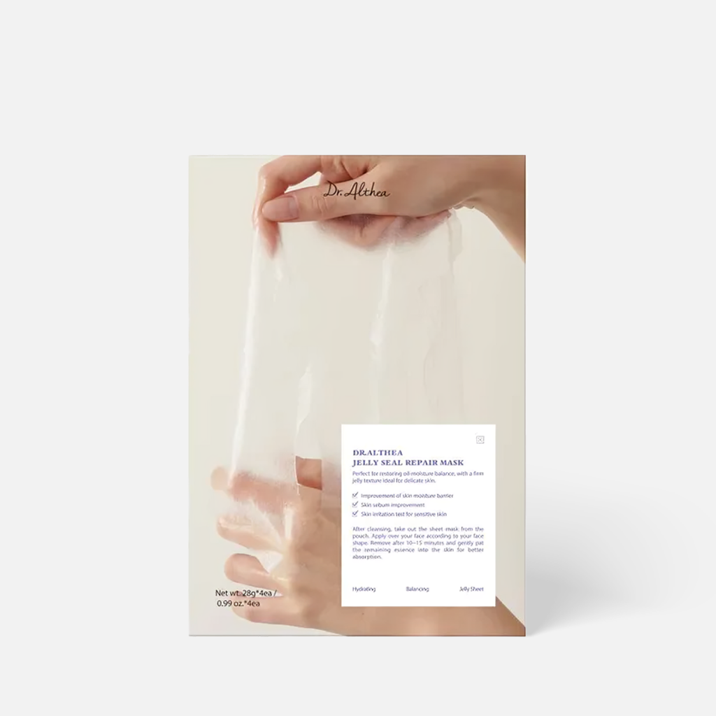 Dr.Althea Jelly Seal Repair Mask 4 pcs