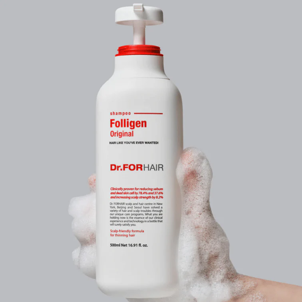 Dr.FORHAIR 防脱固发蓬松洗发水 500 毫升