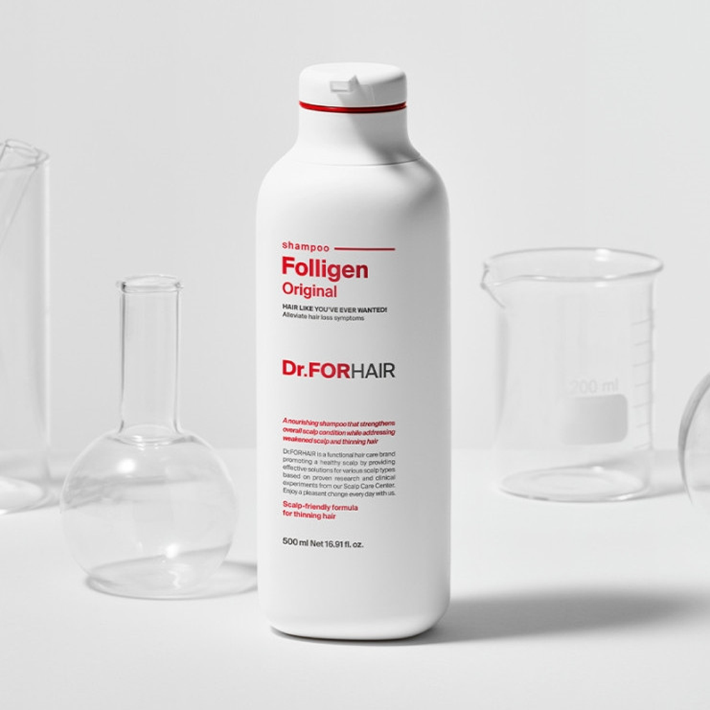 Dr.FORHAIR 防脱固发蓬松洗发水 500 毫升