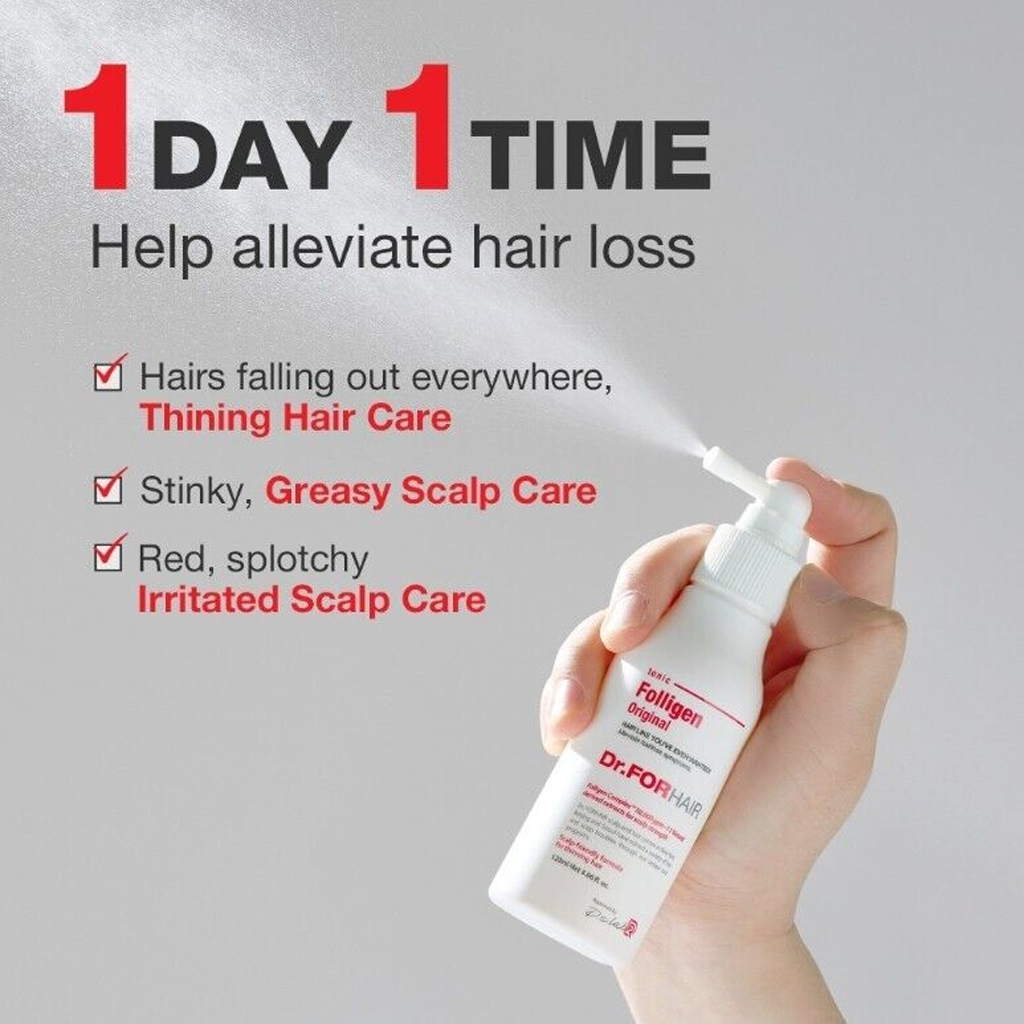 Dr.FORHAIR Folligen Tonic 120 ml