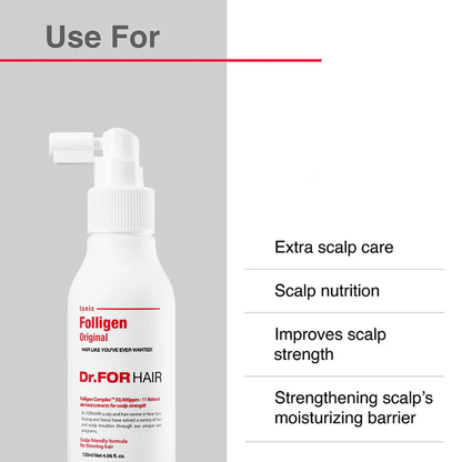 Dr.FORHAIR Folligen Tonic 120 ml