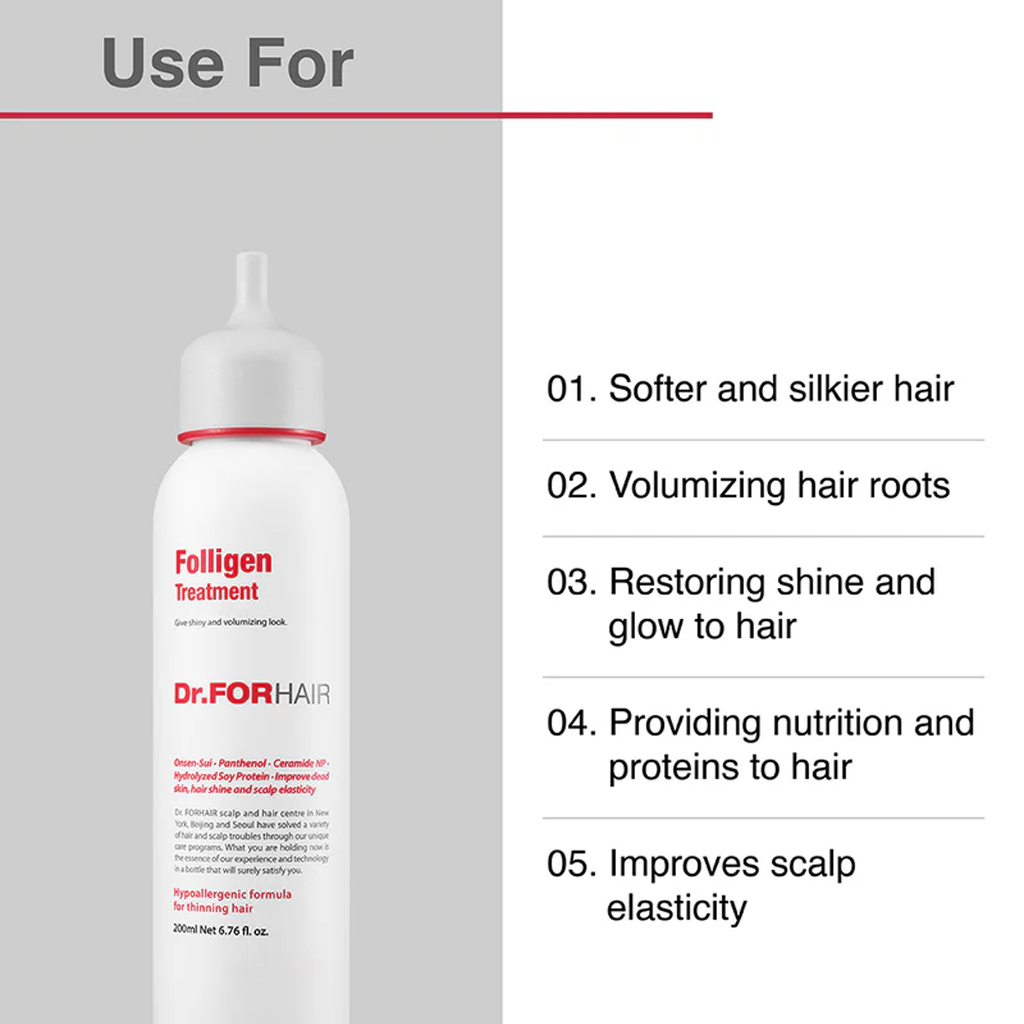 Dr.FORHAIR Folligen Treatment 200 ml