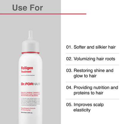 Dr.FORHAIR Folligen Treatment 200 ml
