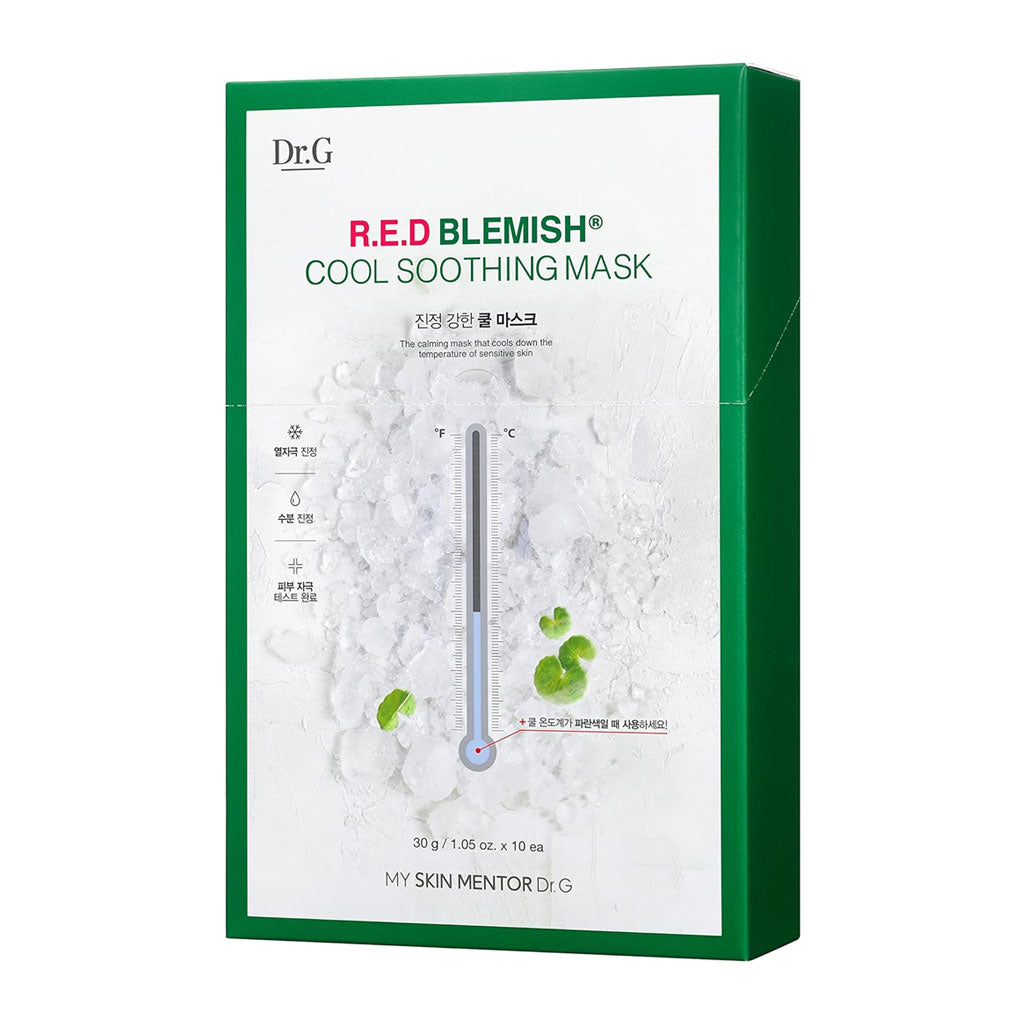 Dr.G RED Blemish Clear Soothing Mask 10pcs