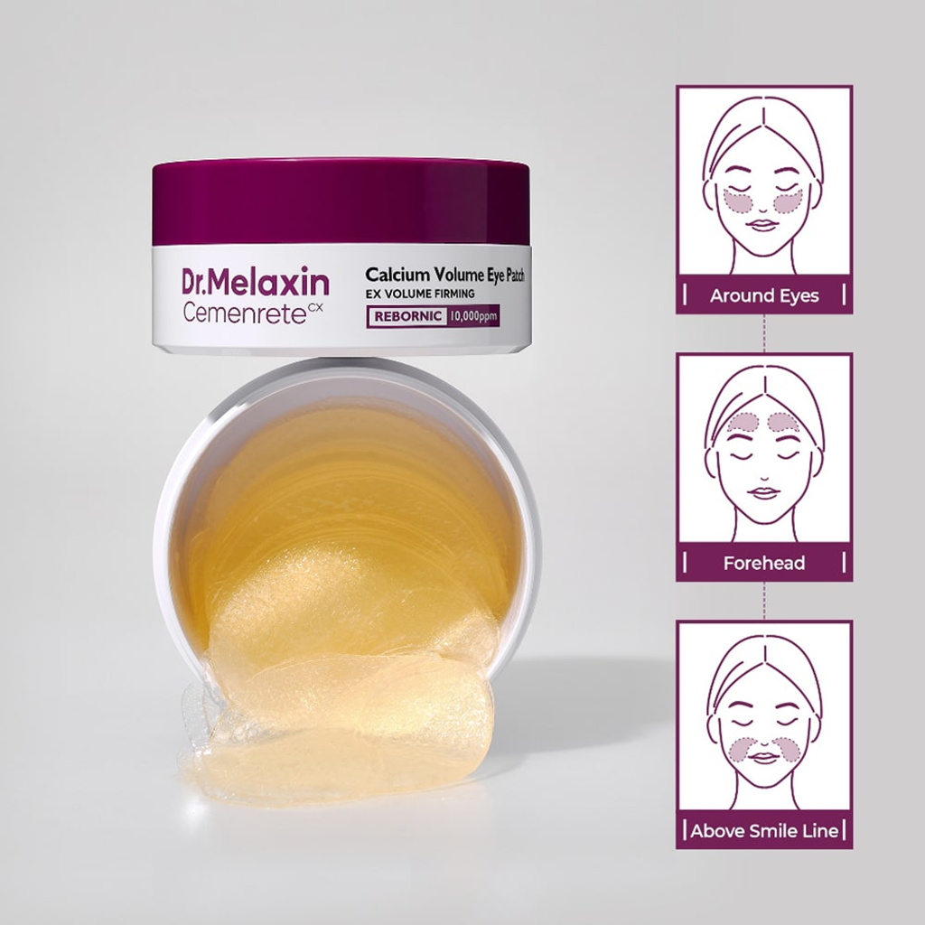 Dr.Melaxin Cemenrete Calcium Volume Eye Patch 60 pcs