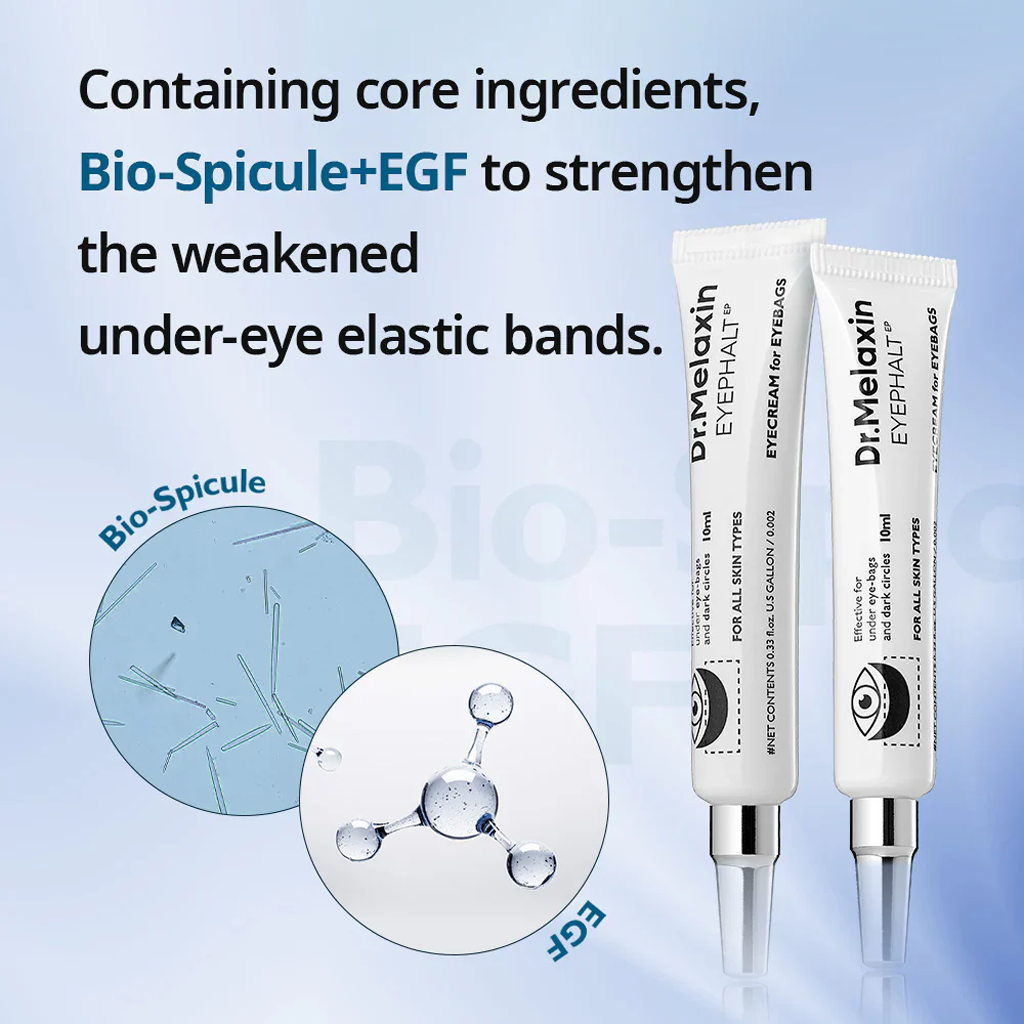 Dr.Melaxin Eyephalt Eyecream for Eyebags 10ml