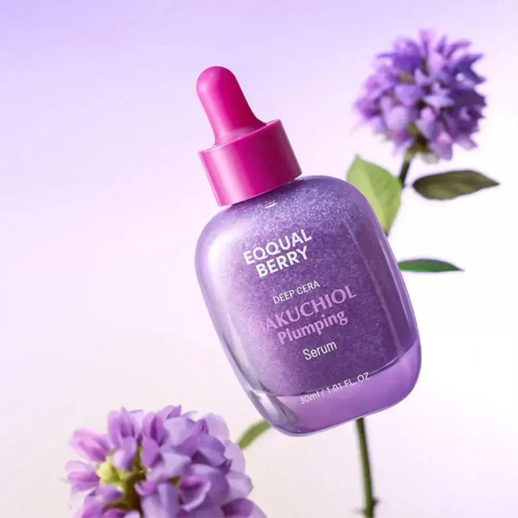 EQQUALBERRY Bakuchiol Plumping Serum 30ml