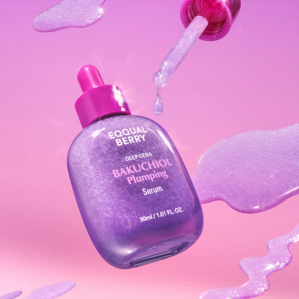 EQQUALBERRY Bakuchiol Plumping Serum 30ml