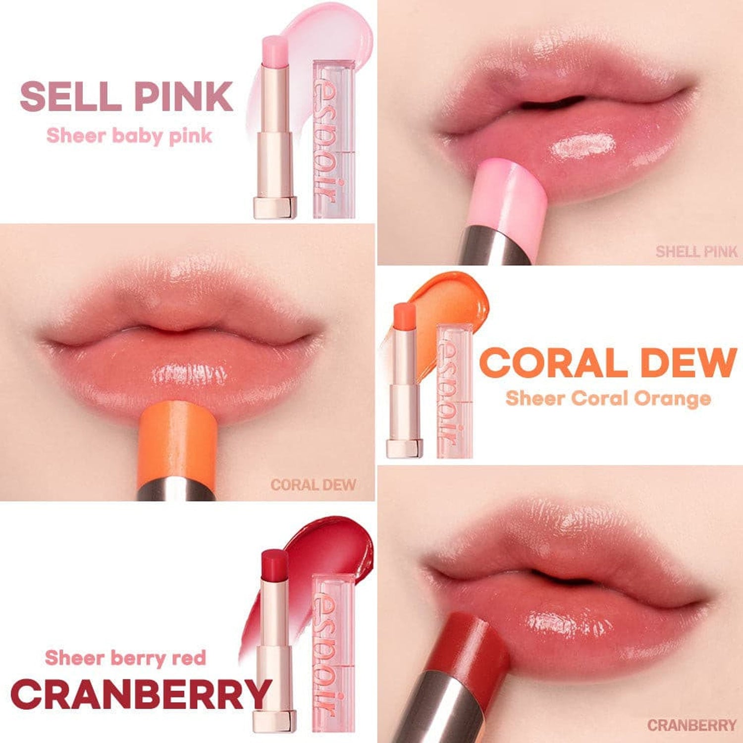 espoir Nowear Glow Lip Balm