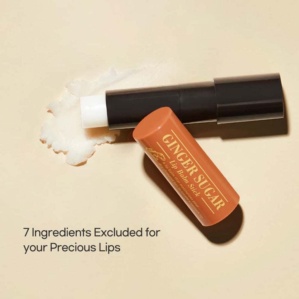 ETUDE Ginger Sugar Lip Balm Stick Treatment 4g