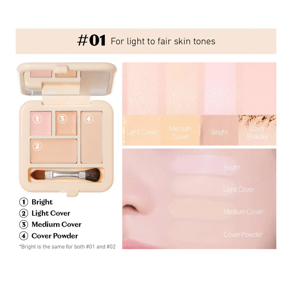 ETUDE Double Lasting Artist Concealer Palette