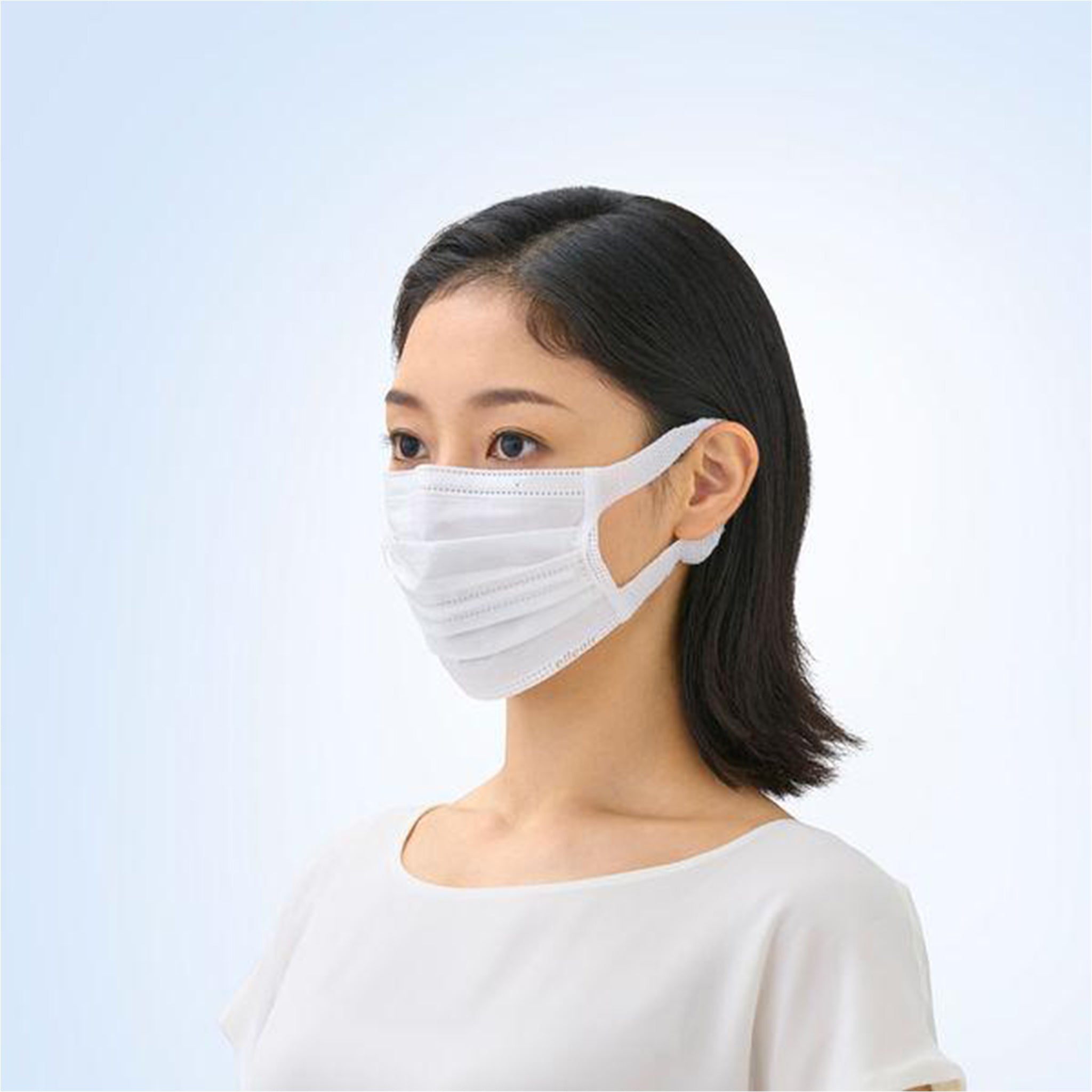 Elleair Hyper Block Mask Premium Luxury Moisturizing Regular Size 20pcs