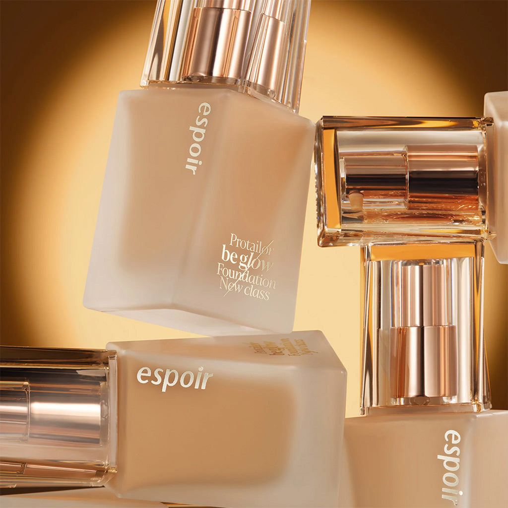 espoir Pro Tailor Foundation Be Glow New Class