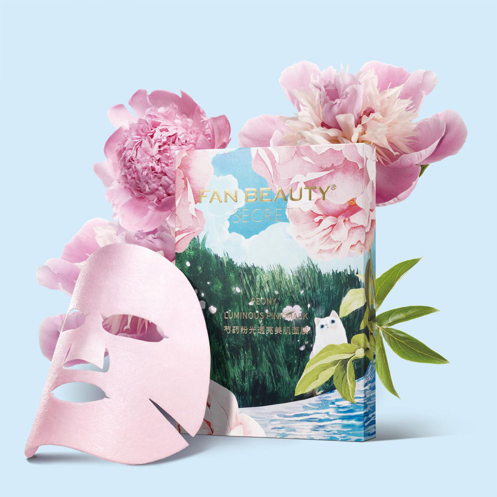 FAN BEAUTY Secret Peony Youth Capture Mask 5pcs