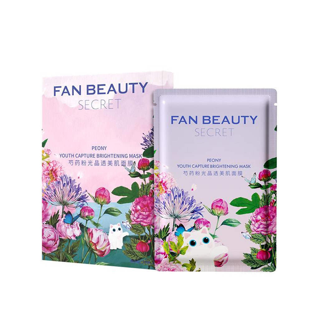 FAN BEAUTY Secret Peony Youth Capture Mask 5pcs