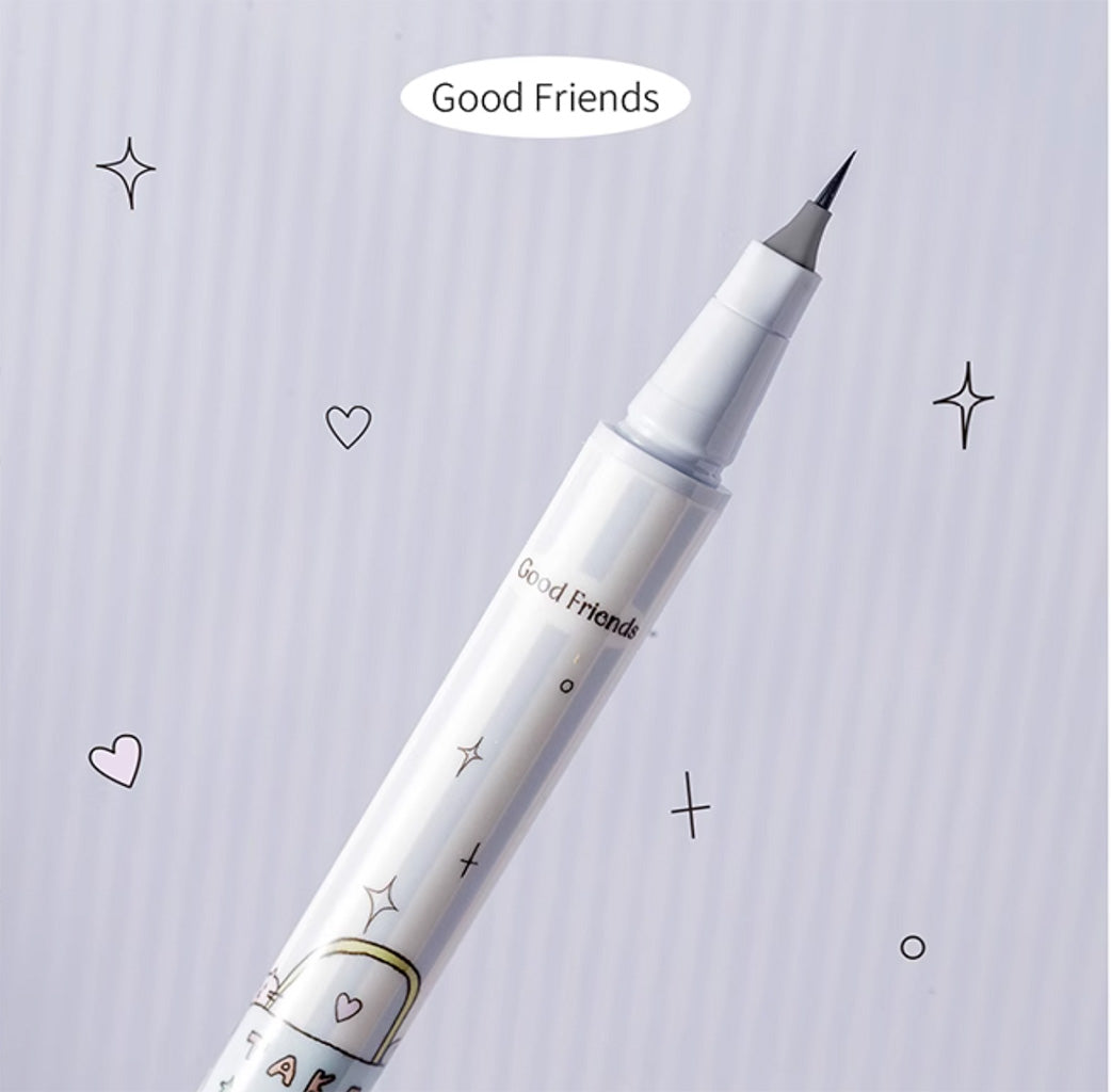 FLORTTE Good Friends Club Rotatable Liquid Eyeliner 0.5 ml