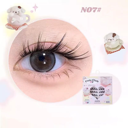 FLORTTE Self-Adhesive Glue Free False Eyelashes